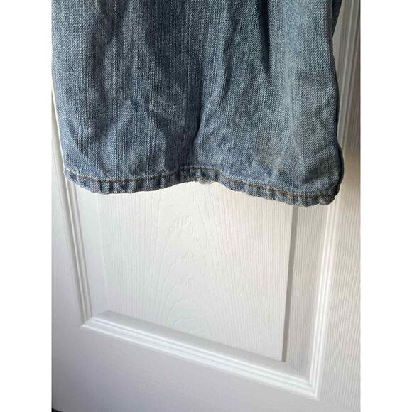 Levi’s 569 Men’s 36/34 distressed medium blue - Picture 10 of 14